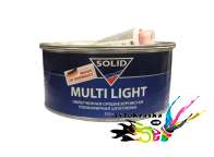Шпатлевка легкая Solid Multi Light 0,5кг